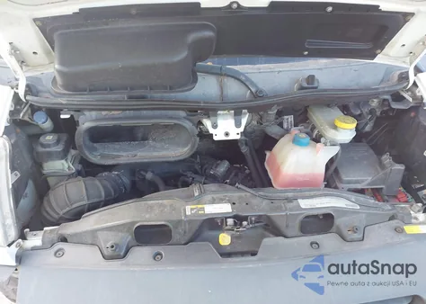 2014 Ram Promaster 2500 High Roof из США, поврежденный, VIN 3C6TRVCG0EE122954